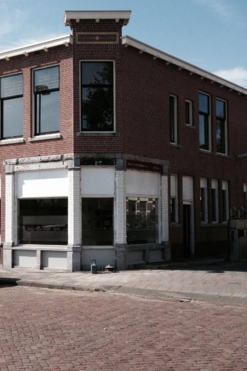 Gevel restauratie in Haarlem