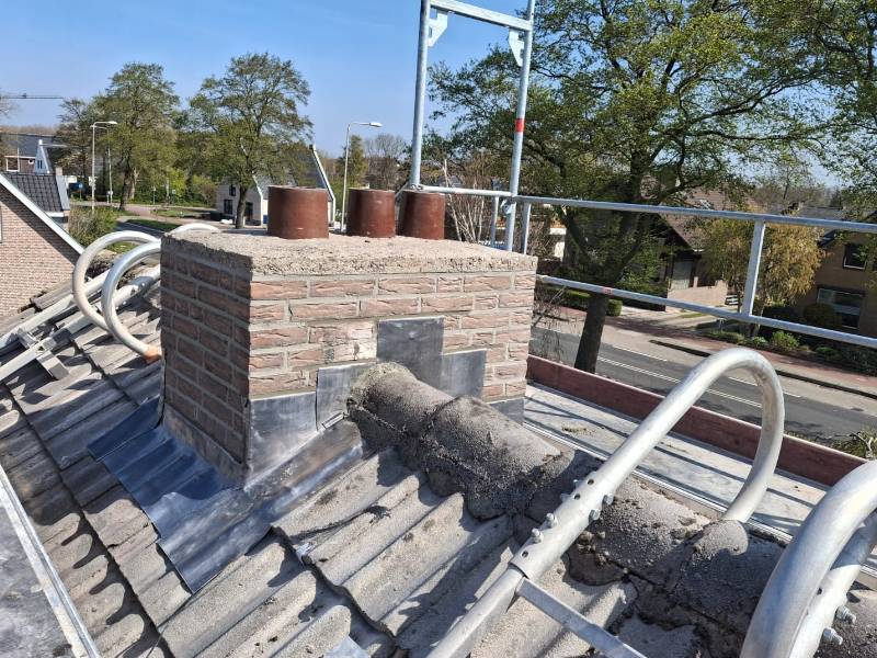 Schoorsteen Renovatie